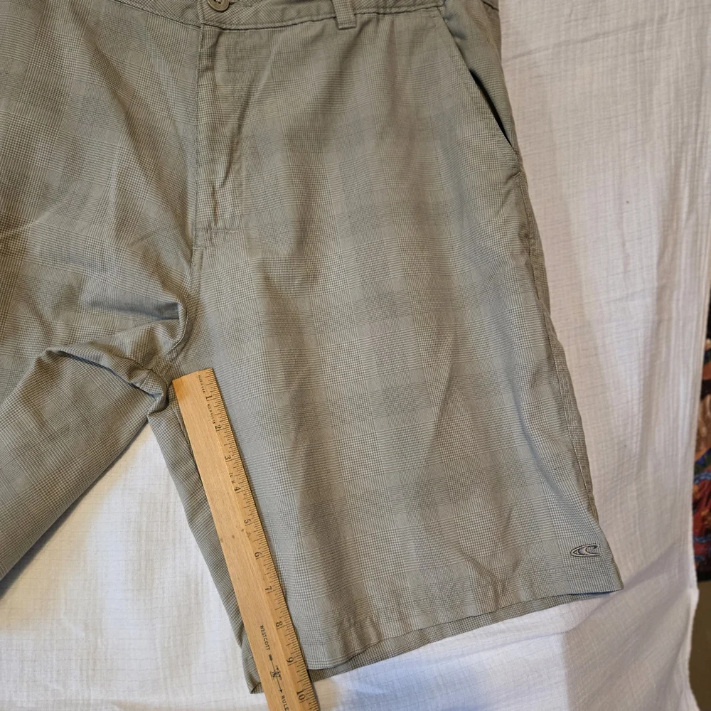 O'Neill Men's Tan Flat Front‎ Shorts